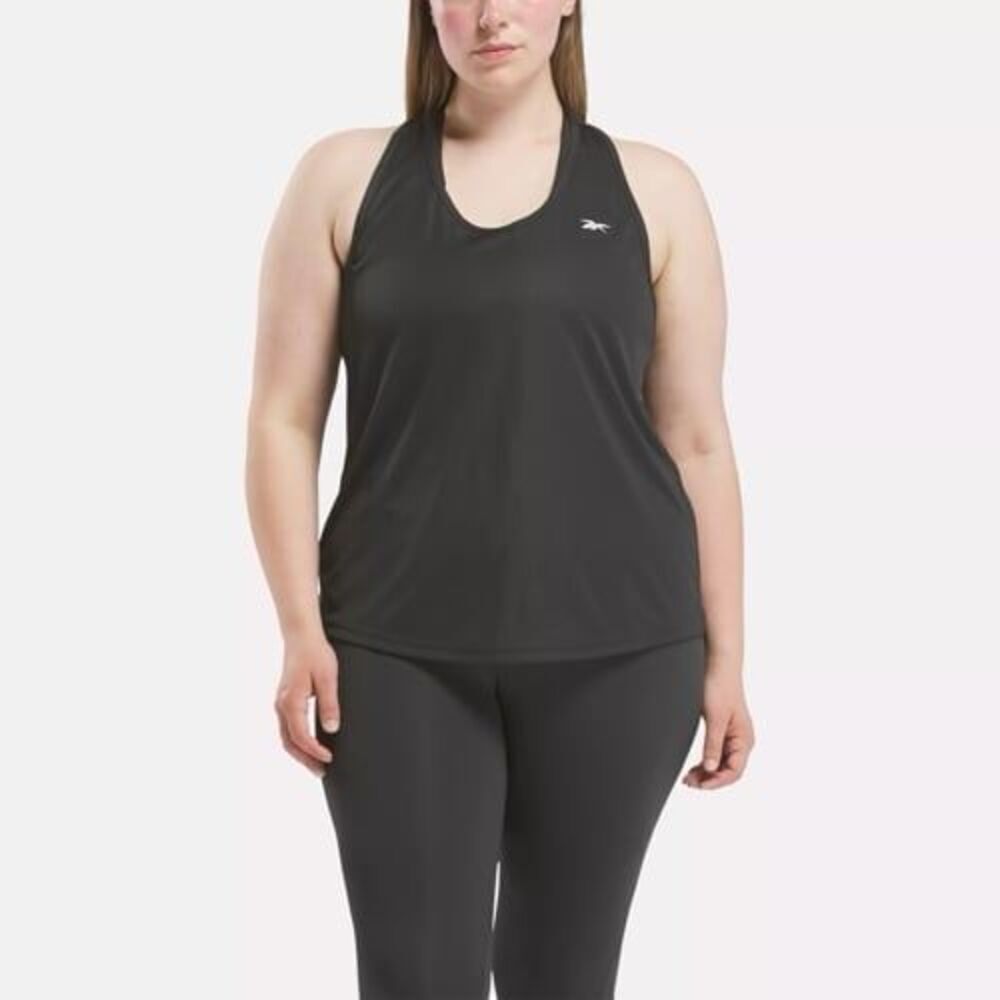 Reebok Workout Ready Mesh Back Tank Top (Plus Size) 2X